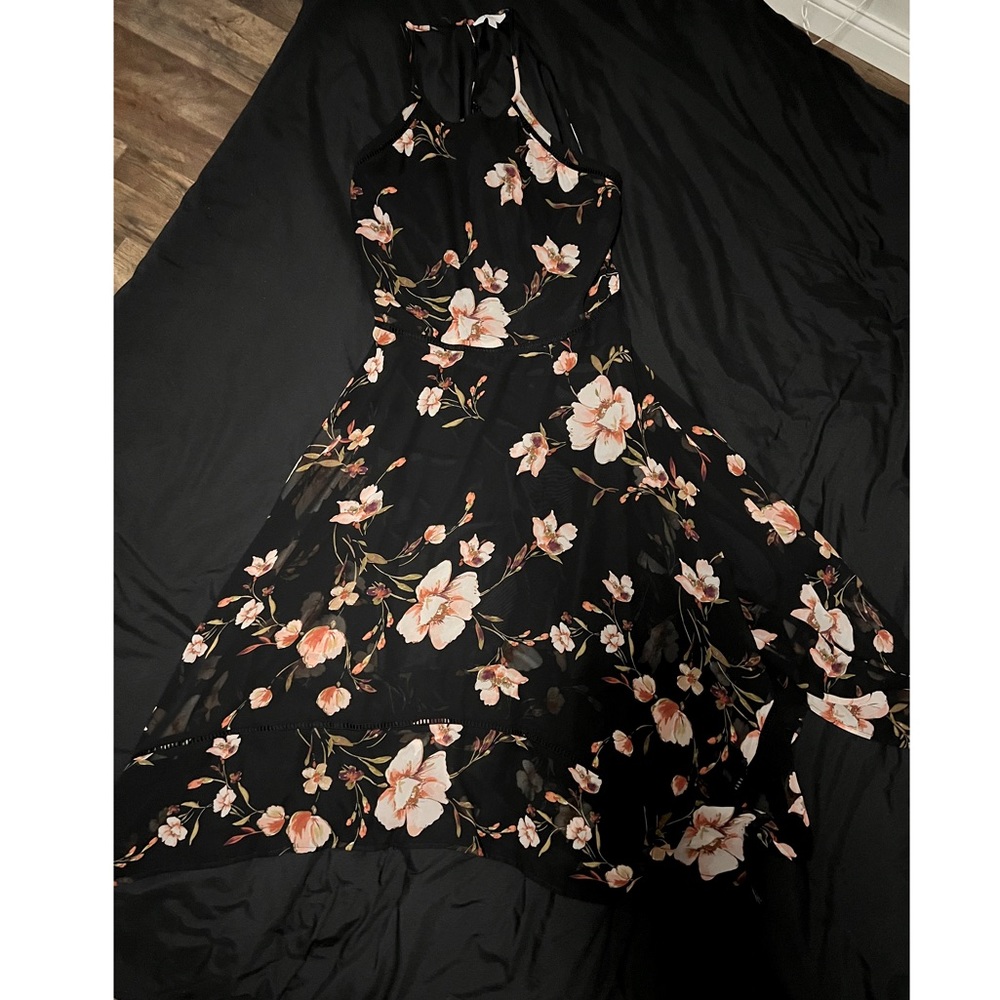 Floral midi dress